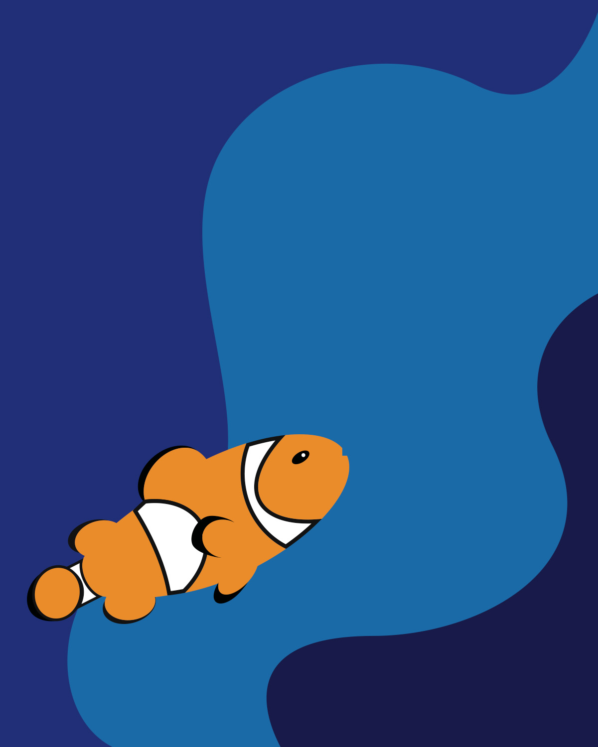 Small Fish Big Ocean