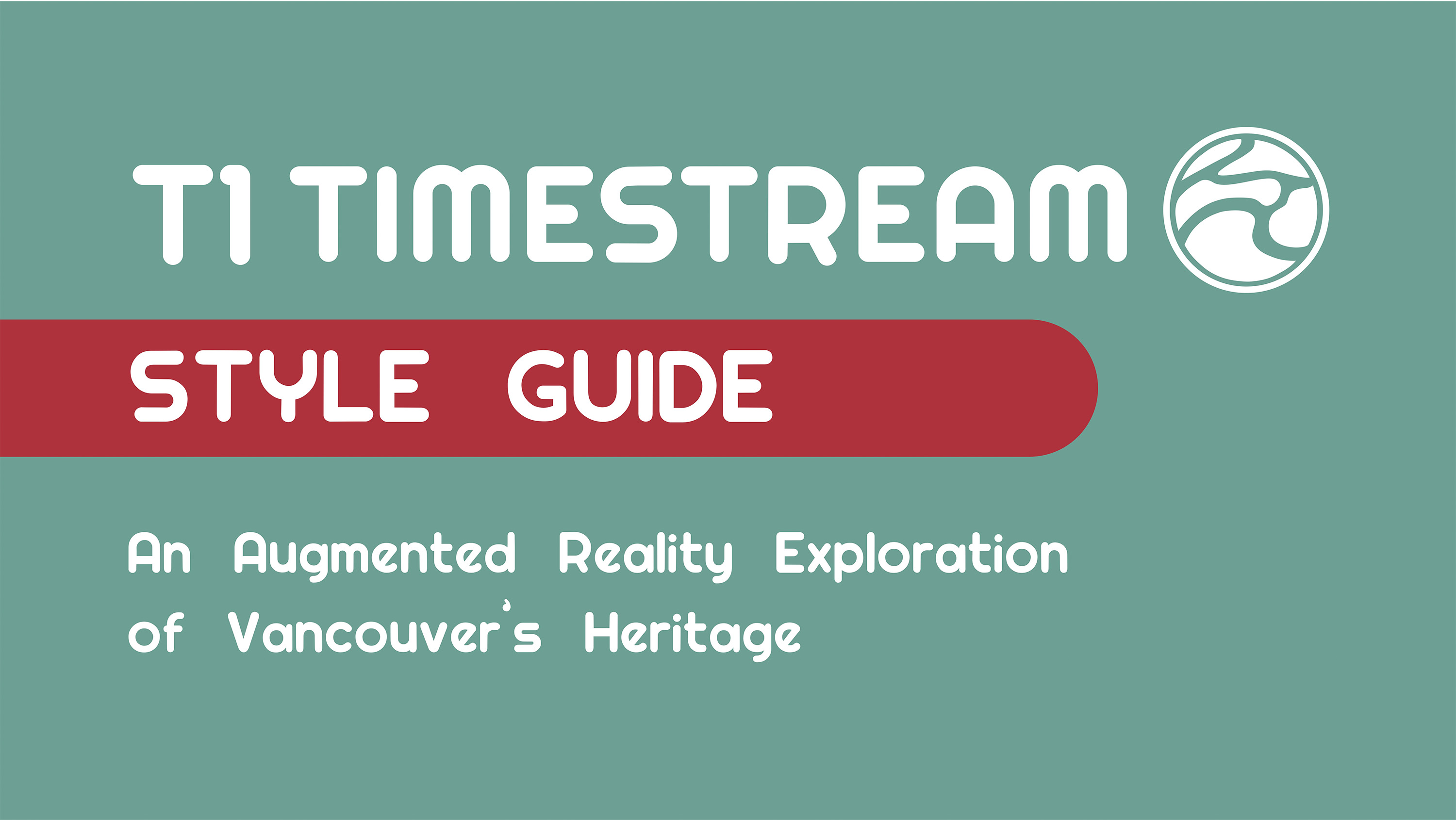 TimeStream Brand Guide Cover
